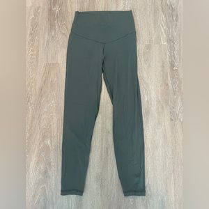 Aerie Army Green Leggings - Medium